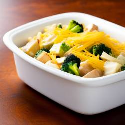 Cheesy Chicken Potato Bake