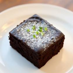 Decadent Cocoa Olive Oil Brownie