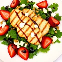 Strawberry & Goat Cheese Chicken Salad