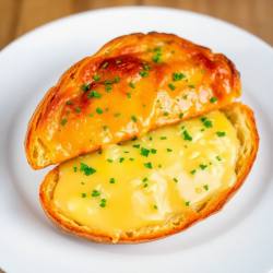 Savory Herb and Cheese Bread Bake