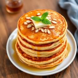 Gluten-Free Almond Flour Pancakes