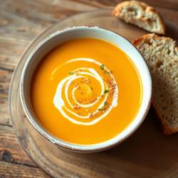 Creamy Potiron Soup