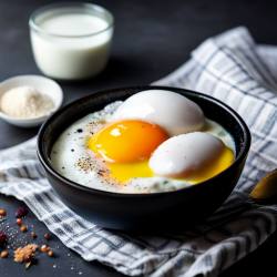 Eggs in Milk