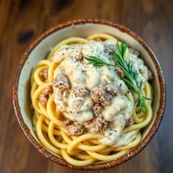 Pici Ragù Bianco