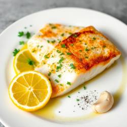 Lemon Herb Pan-Seared Fish