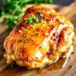 Garlic Butter Chicken Thigh