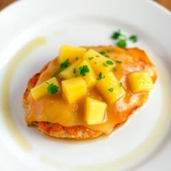 Creamy Chicken Pineapple Bake with Cheese and Herbs