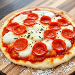 Classic Pepperoni Pizza