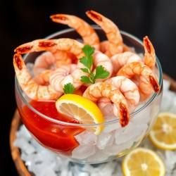 Chilled Argentine Shrimp Cocktail