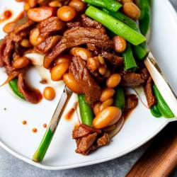 Beef & Bean Stir-Fry