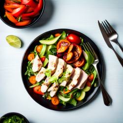 Yogurt Chicken Bowl 