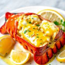 Garlic Butter Lobster Tail