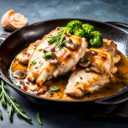 Chicken Marsala