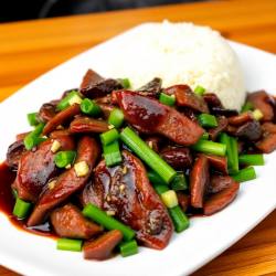Mongolian Beef Stir-Fry
