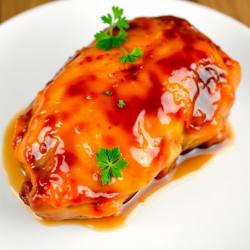 Honey Glazed Chicken Thigh