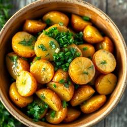 Warm Potato and Herb Salad