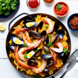 Catalan Seafood Paella
