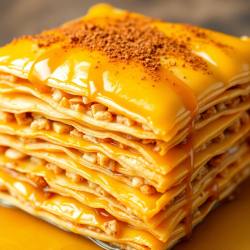Honey and Almond Baklava