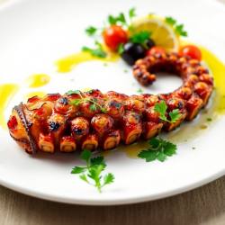 Grilled Mediterranean Octopus