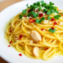 Classic Spaghetti Aglio e Olio