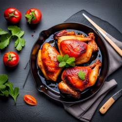 Jam Glazed Chicken