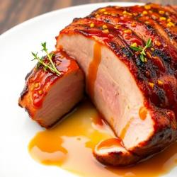 Pan-Seared Duck Breast with Orange Glaze