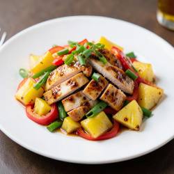 Spicy Pineapple Chicken Stir-Fry
