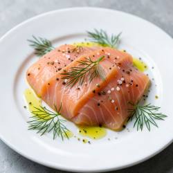 Classic Saumon Gravlax