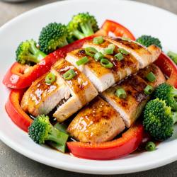 Soy-Glazed Chicken Stir-Fry
