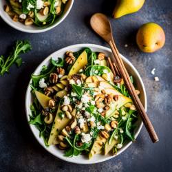 Pasta and Pear Salad