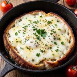 Savory Garlic Herb Bread Skillet