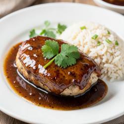 Tea-Infused Chicken with Jasmine Rice
