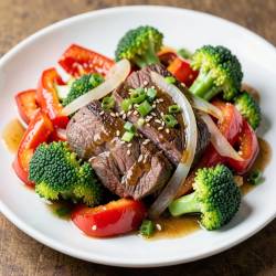 Gluten-Free Beef and Vegetable Stir-Fry