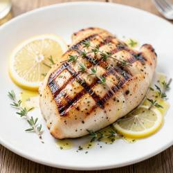 Lemon Herb Grilled Chicken Breast