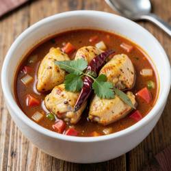 Spicy Non-Veg Chicken Sambar