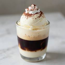 Iced Vanilla Coffee Float