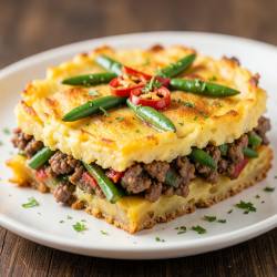 Malay-Spiced Shepherd's Pie