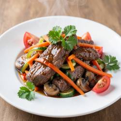 Hearty Beef and Vegetable Stir-Fry