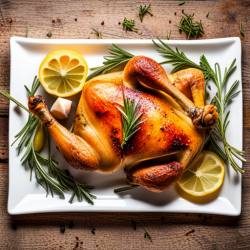 Lemon Herb Roasted Chicken