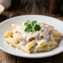 Creamy Garlic Parmesan Pasta