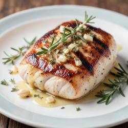 Garlic Butter Herb Chicken Breast