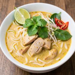 Malaysian Curry Laksa