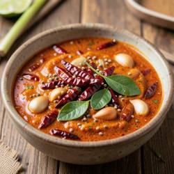 Malaysian Vegan Curry Laksa Paste