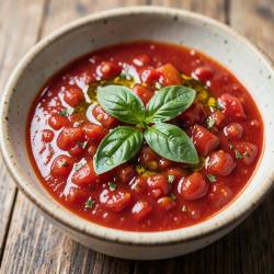 Classic Tomato Sauce (Domates Sosu)