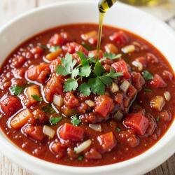 Rich Turkish Tomato Sauce