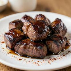 Crockpot Steak Bites