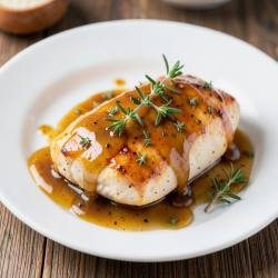 Honey Mustard Glazed Chicken Breast