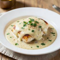 Creamy Garlic Parmesan Chicken
