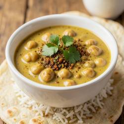 Quick Chickpea Curry