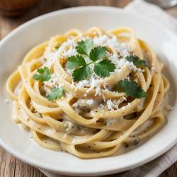 Pasta con Porri (Pasta with Leeks)